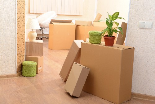Responsible recycling and reuse process for a Man With Van West Drayton service